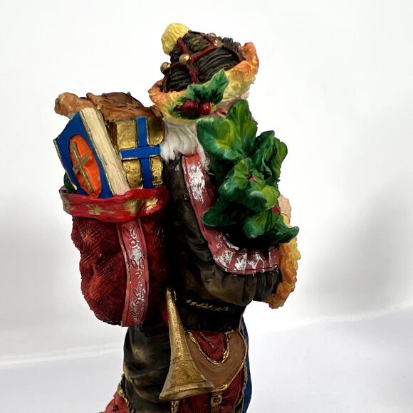 Lot 2 Roman Inc Galleria Lucchese Swiss Spanish Legend Santa 1997 VTG Christmas - Picture 12 of 16